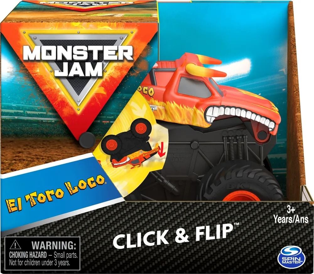 El toro loco store monster truck toy