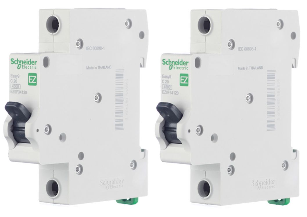 Автоматические выключатели schneider electric easy9