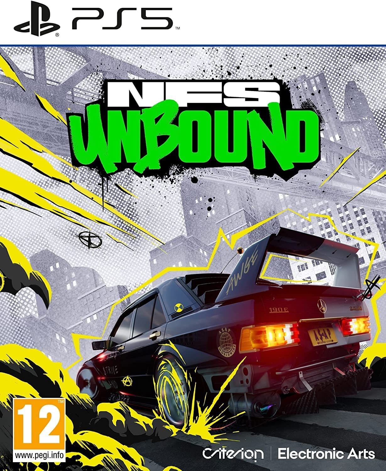 Игра Need for Speed Unbound (PlayStation 5, Английская версия)