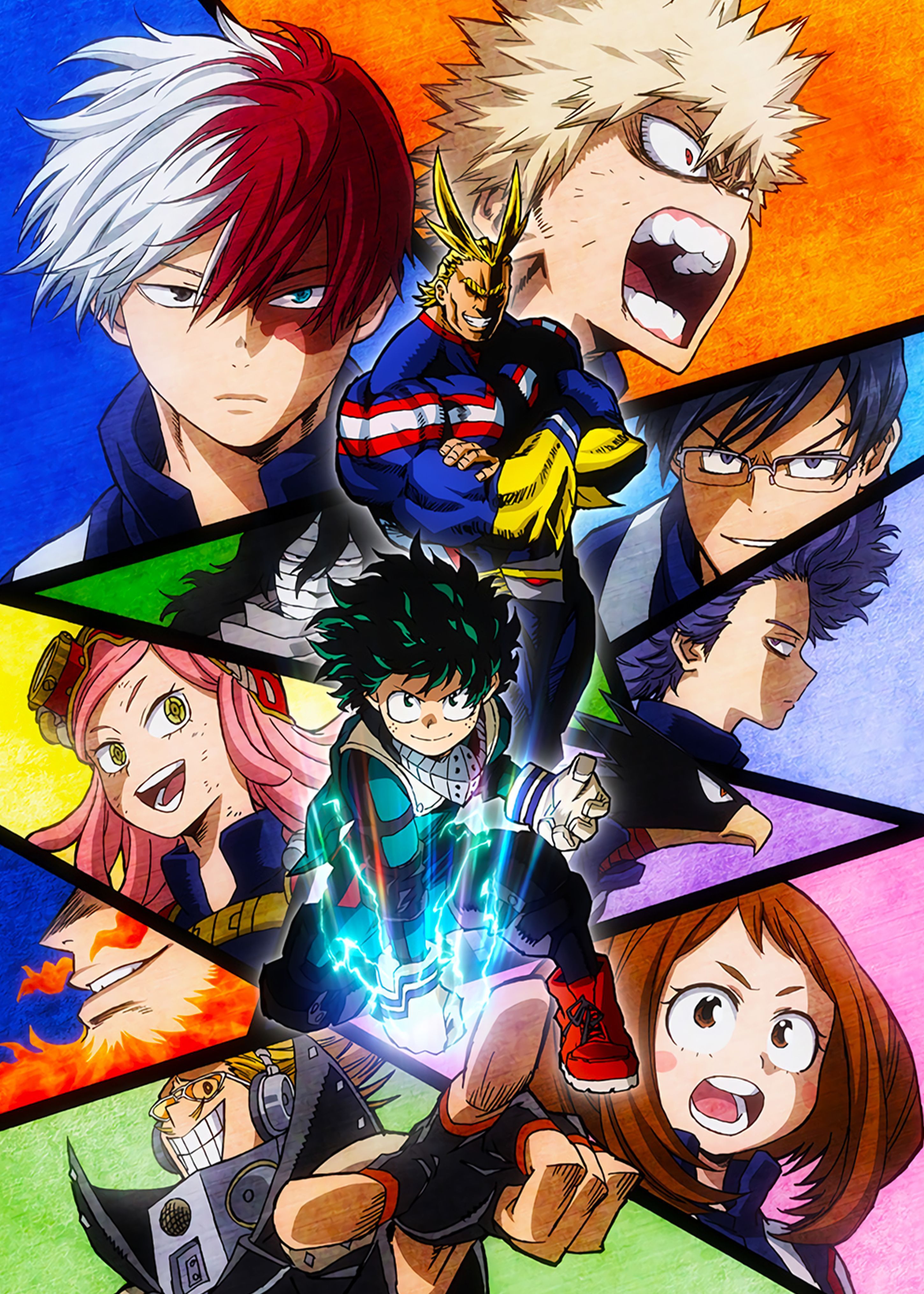 Hero academia 2