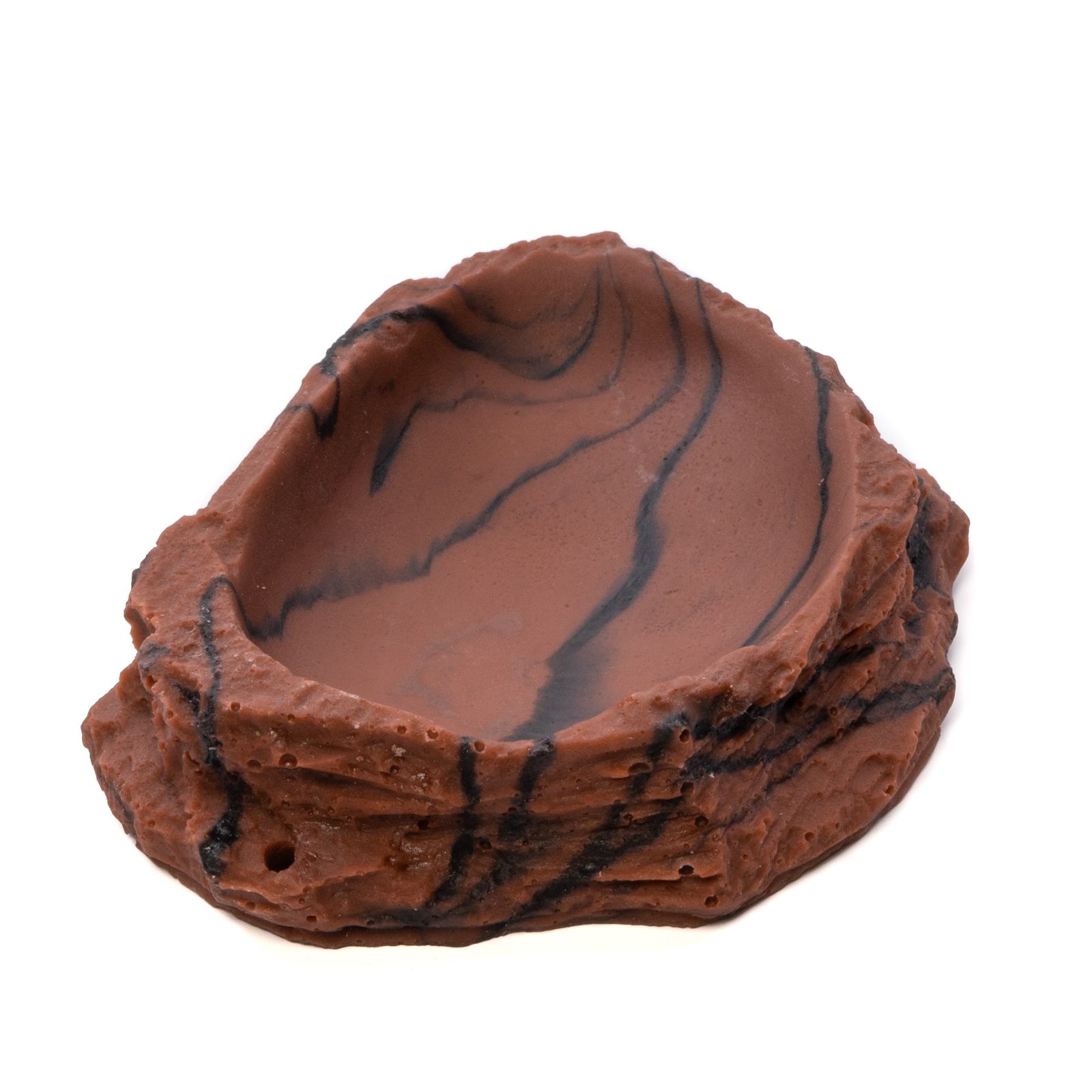 Кормушка - поилка для рептилий Lucky Reptile Dish Lava 9.5x7x2см