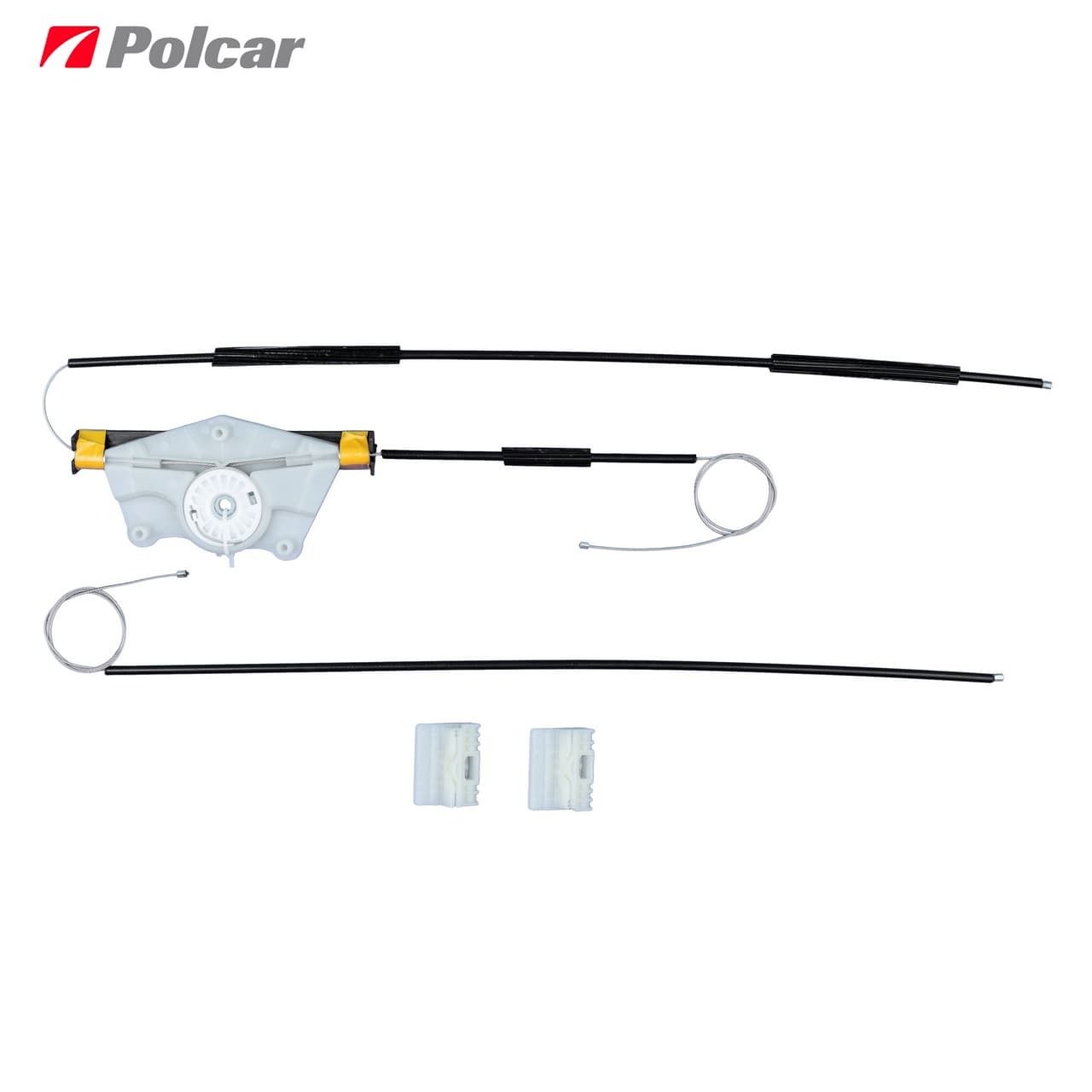 Ремкомплект стеклоподъемника Audi A4 (B6) и (B7), Seat Exeo (3R) переднего левого - Polcar