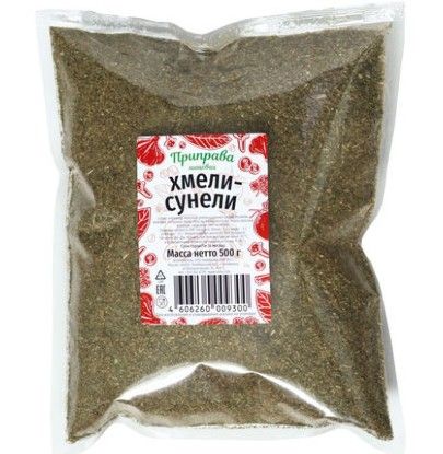 Как выглядит растение хмели сунели