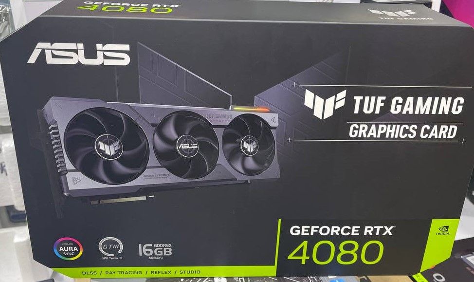 ASUS RTX 4080 TUF OC 16gb. 4080 Ti.