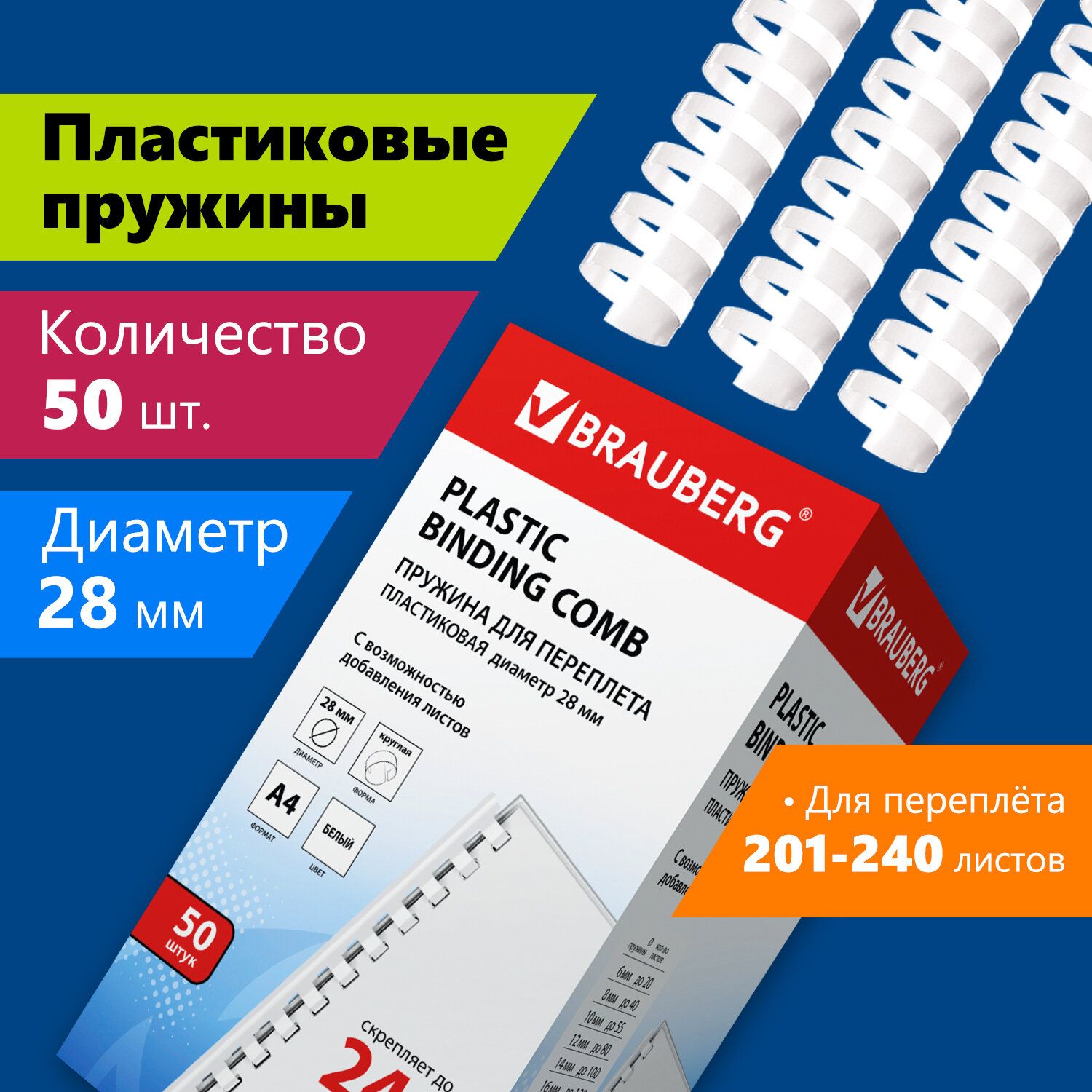 Пружины для переплета диаметры