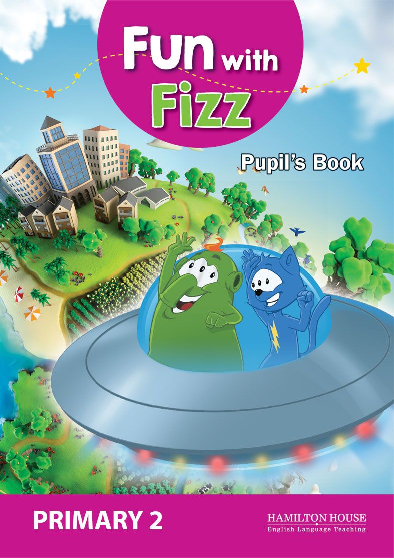 Fun with Fizz 2 Pupil's book+eBook / Учебник по английскому языку Fun with Fizz 2 со словарем и электронной книгой.