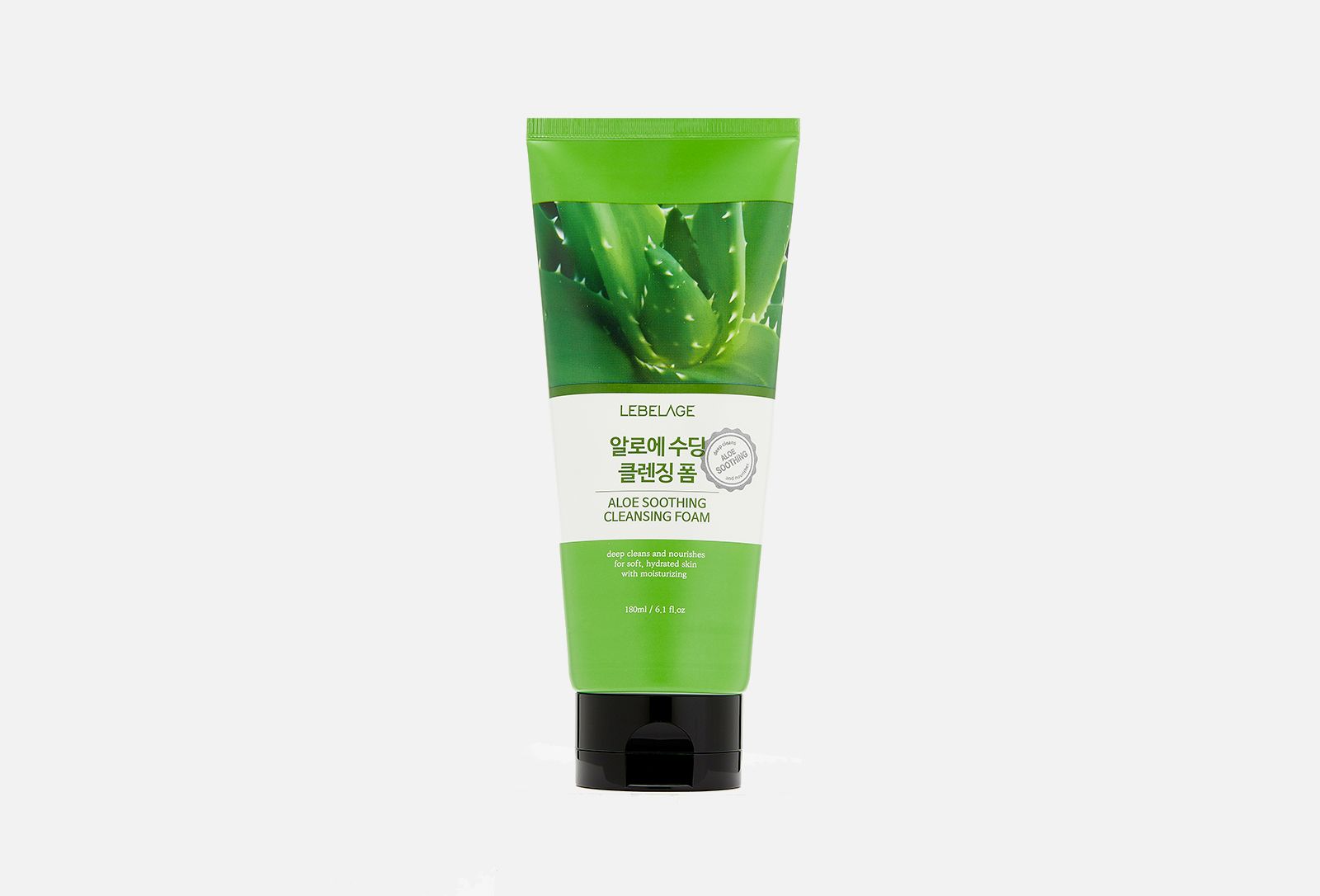 Aloe cleansing foam