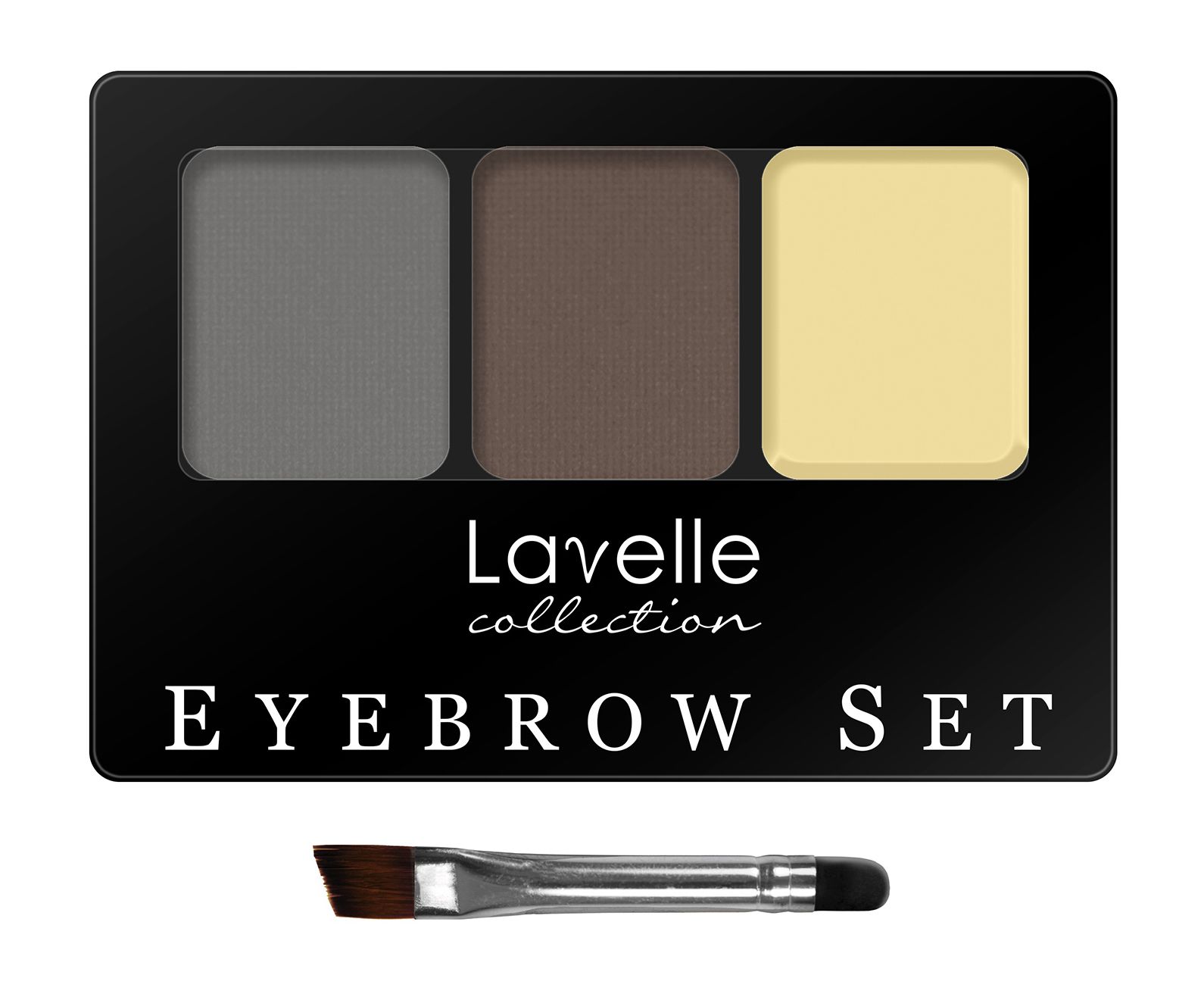 Набор для бровей / 4 / Lavelle Collection Eyebrow Trio Set