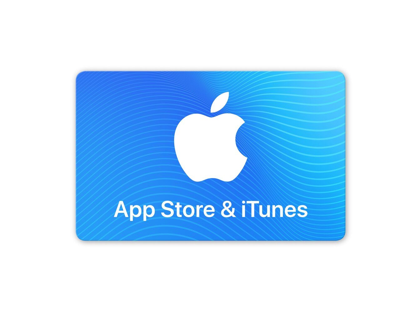 Подарочная карта itunes