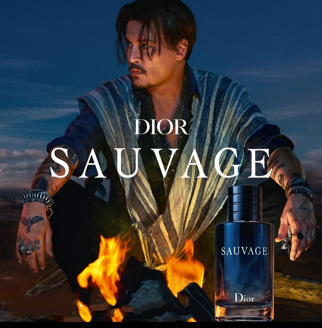 Dior sauvage картинки