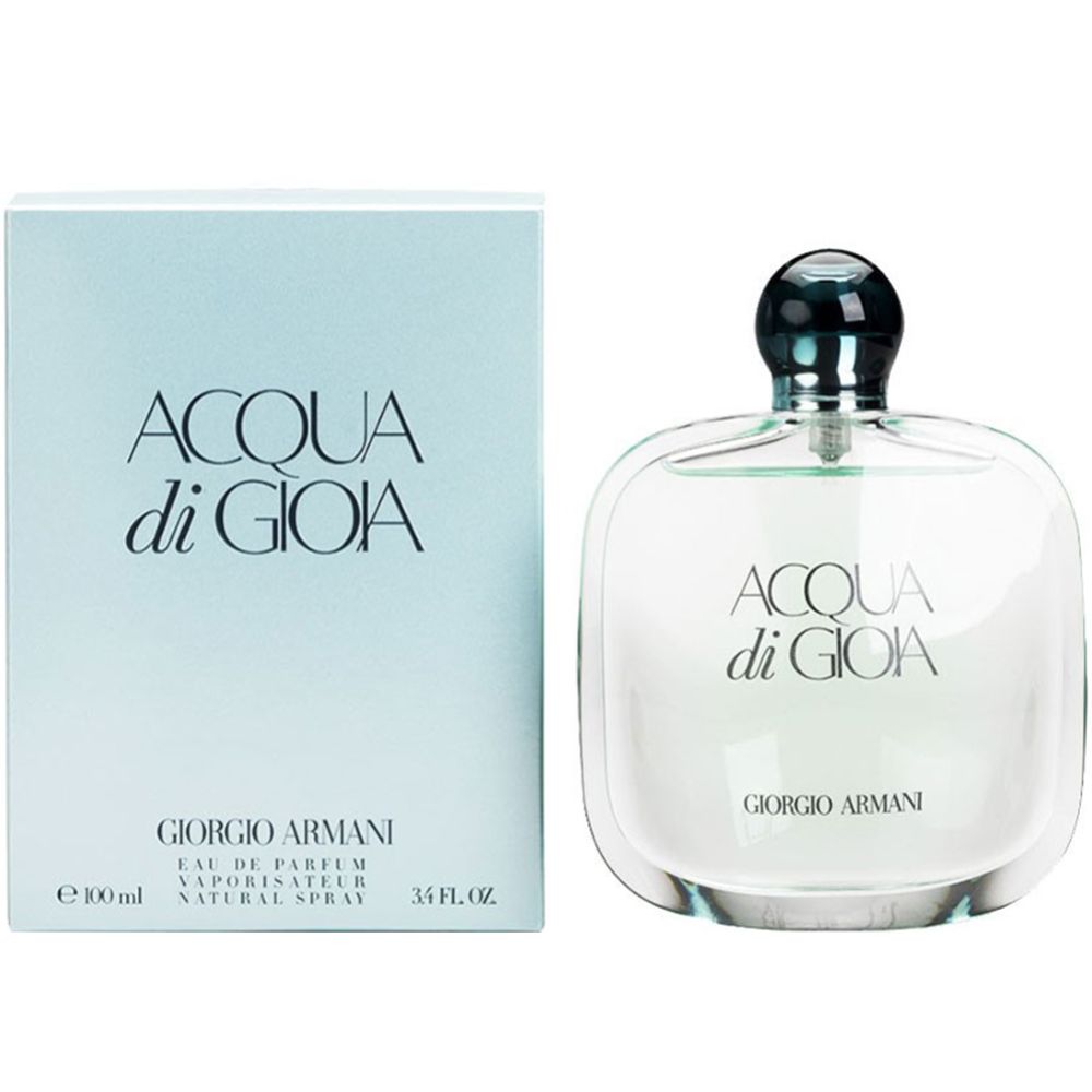 Парфюмированная вода армани. Духи Giorgio Armani acqua di Gioia. Духи Джорджио Армани Аква ди Джио. Духи Джорджио Армани женские Аква. Армани acqua di Gioia женские.