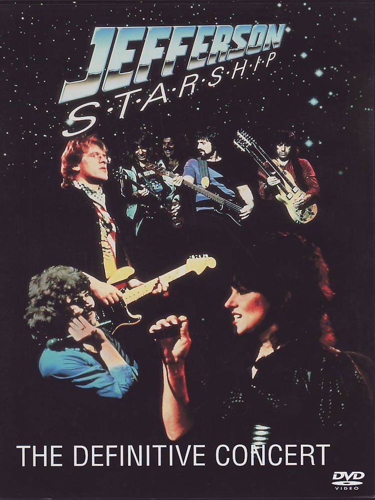 Концертное видео / Jefferson Starship / The Definitive Concert (DVD)