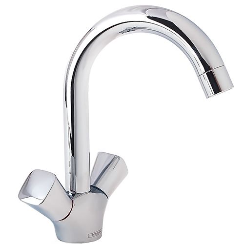 Смеситель для кухни hansgrohe logis 71280000 хром