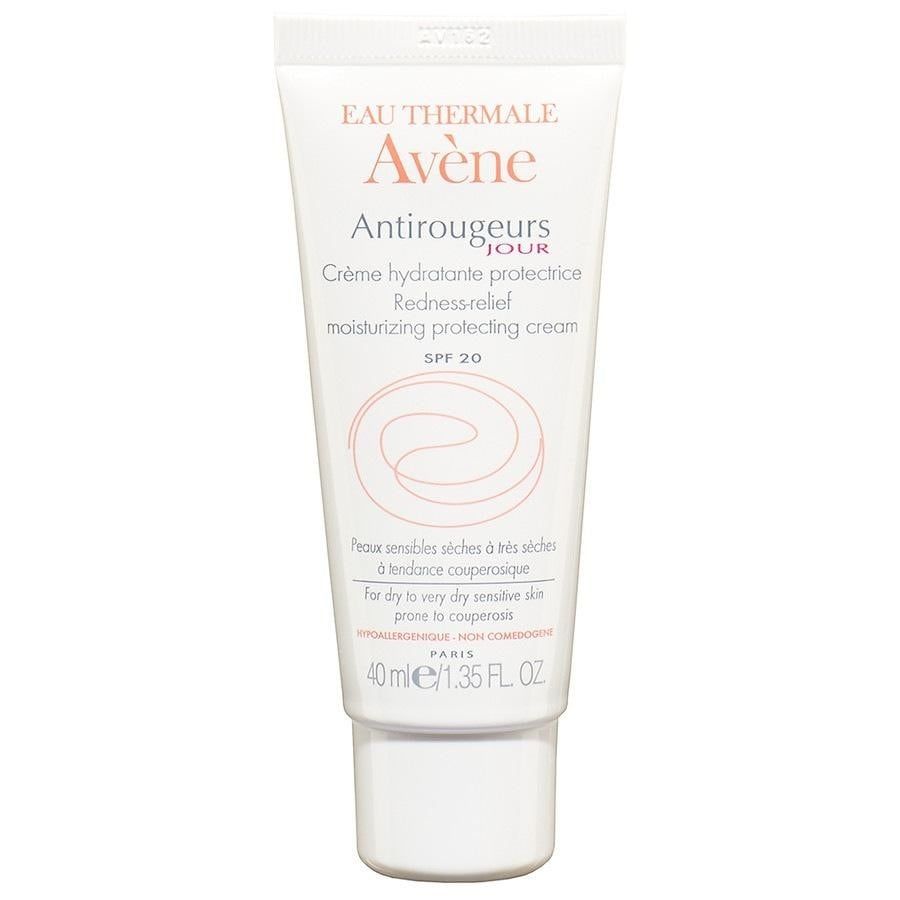 Avene отзывы. Avene antirougeurs дневной увлажняющий SPF 30.