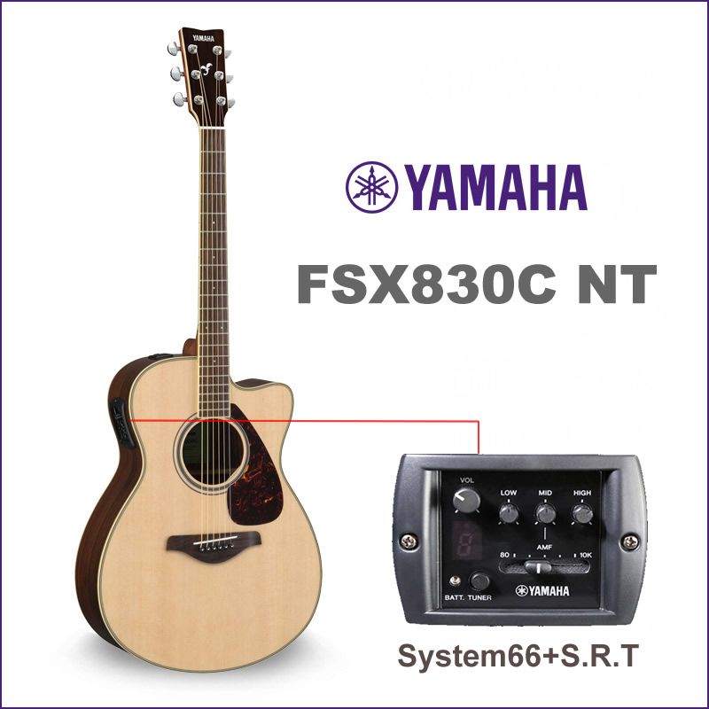 YamahaЭлектроакустическаягитараYamahaгитара6-струнная,корпусЕль4/4