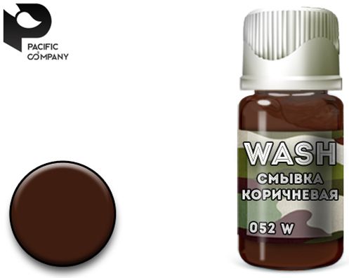 Pacific88 Organica Wash, Смывка Коричневая (Brown), 10 мл