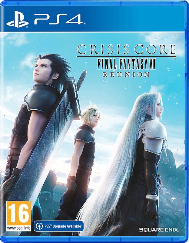 Игра Crisis Core: Final Fantasy VII Reunion для PS4