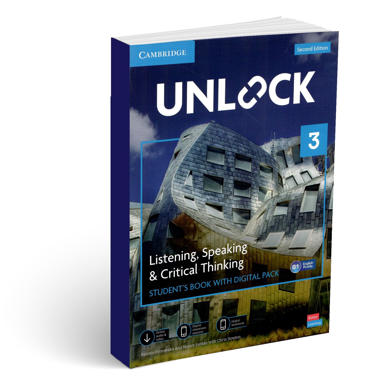 UnlockLevel3Listening,Speaking&CriticalThinkingStudentsBookwithDigitalPack/Пособиепоанглийскомуязыку"UnlockListening,Speaking&CriticalThinking",2Издание,Уровень3-Учебниксонлайнтетрадьюимобильнымприложением