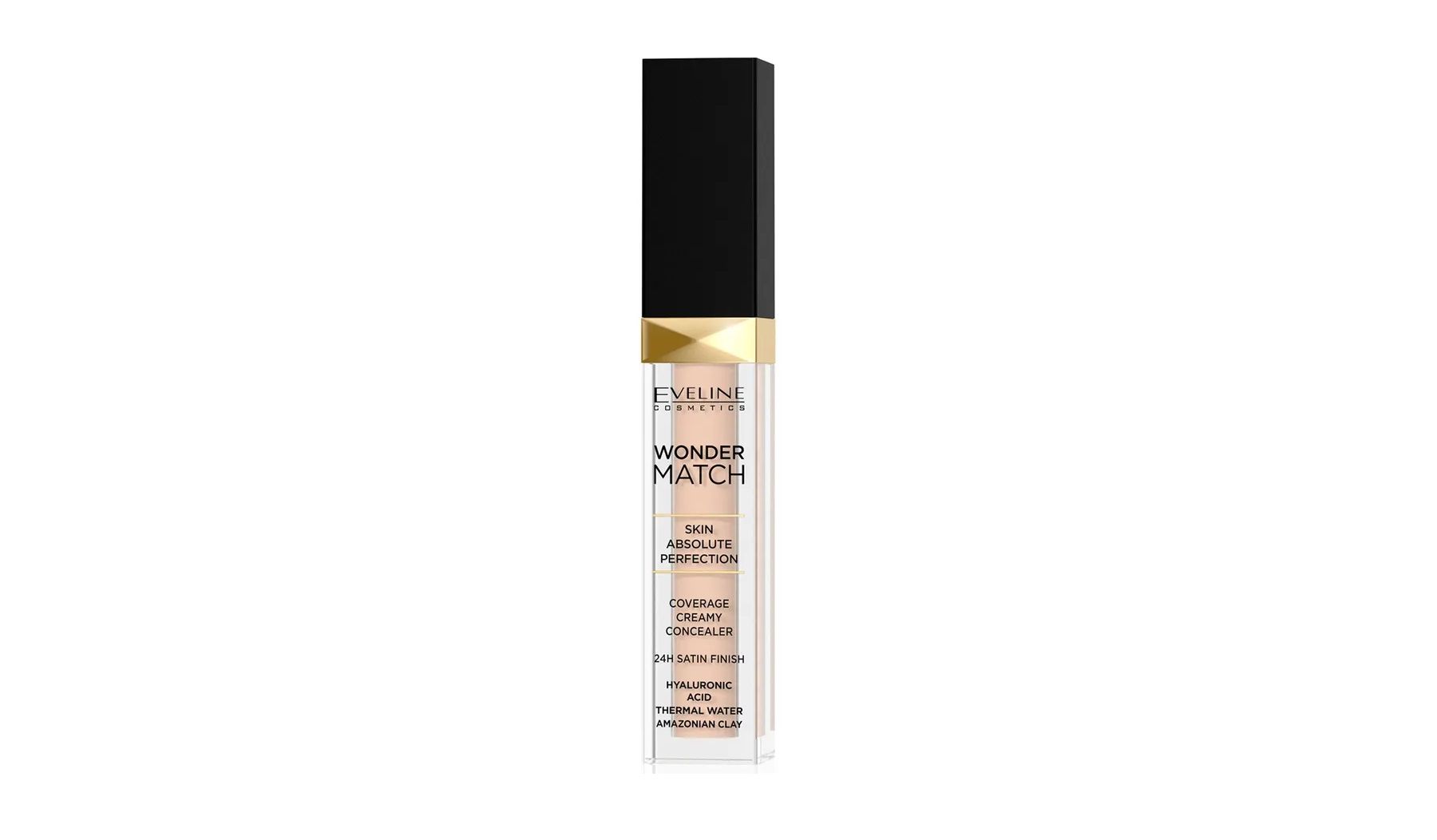 Eveline cosmetics wonder match тональный