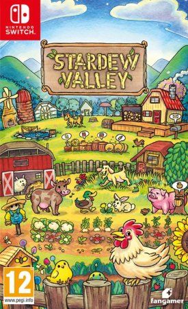 Игра Stardew Valley (Nintendo Switch, Русские субтитры)