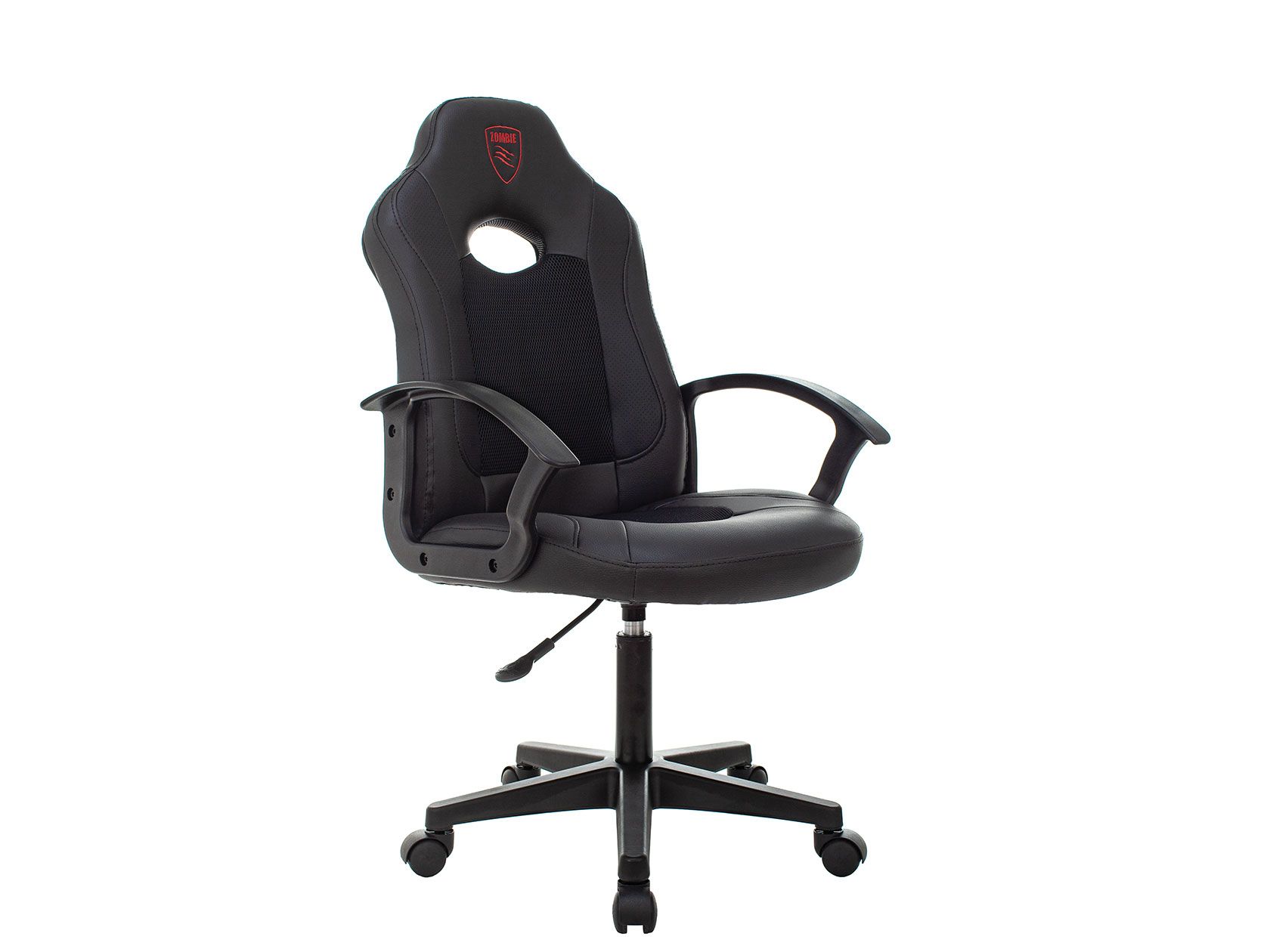 Кресло f1 black экокожа черный до 250 кг