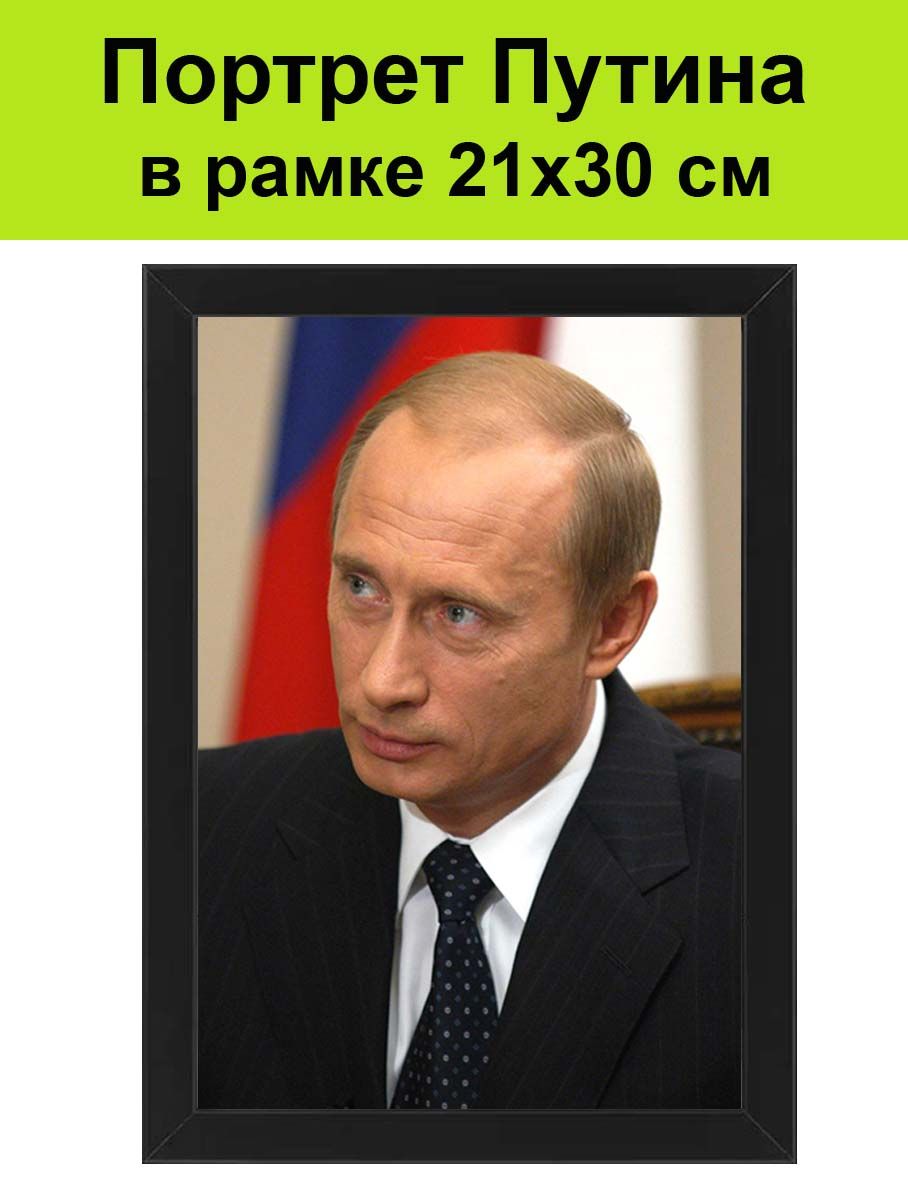 Путин портрет в высоком разрешении
