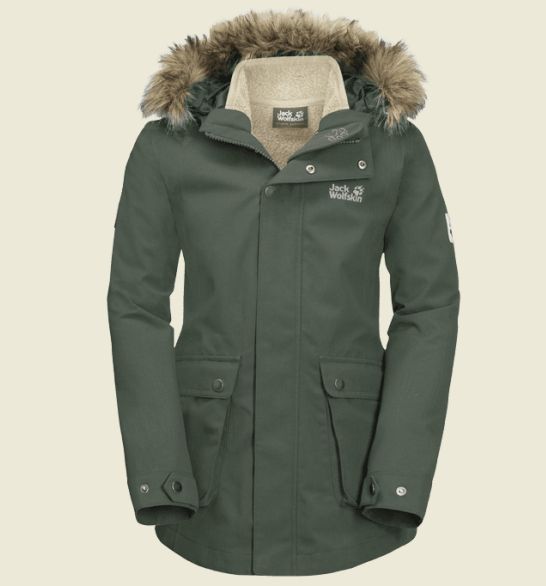 Jack Wolfskin реклама дети