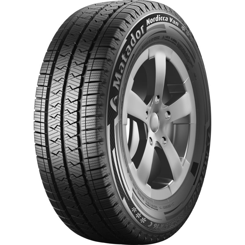 MatadorNordiccaVanШинызимние195/75R16107,105R