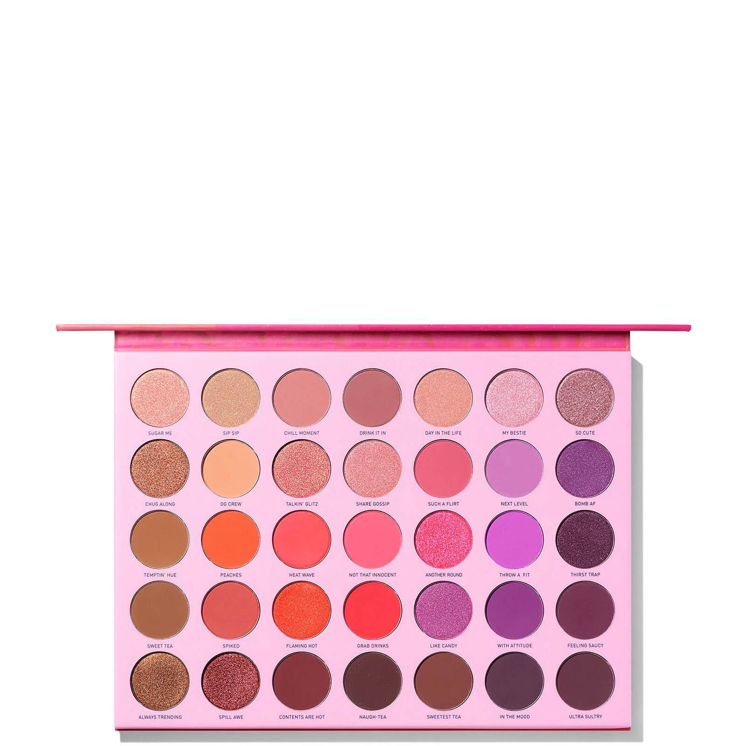 Morphe eyeshadow pallete discount