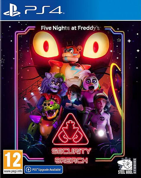 Five Nights at Freddys: Security Breach PS4 (Русская версия)