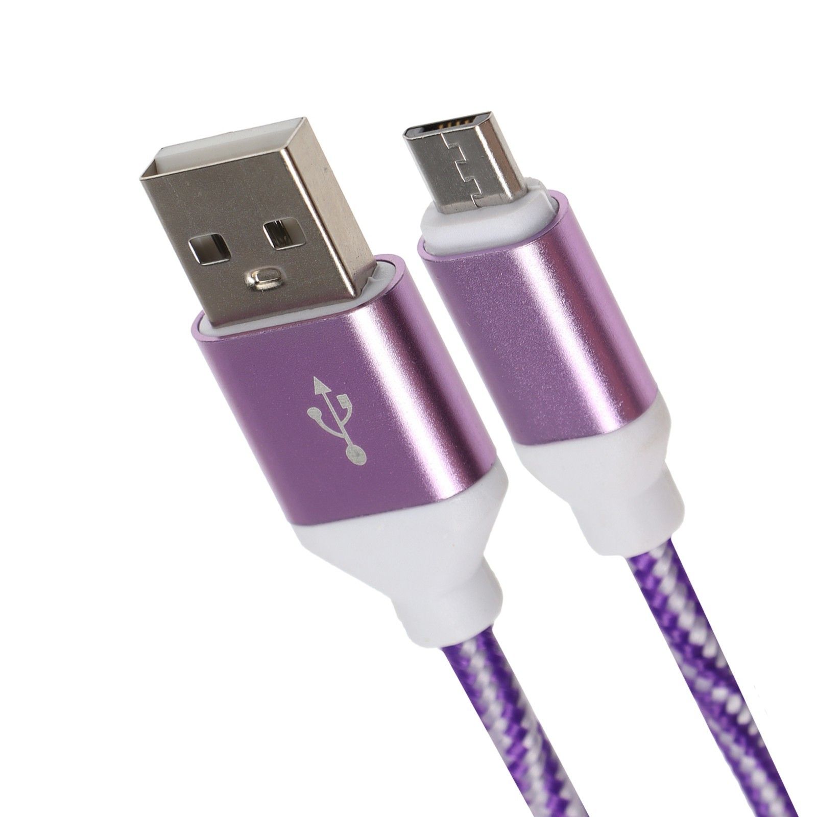 Home cable. USB фиолетовый.