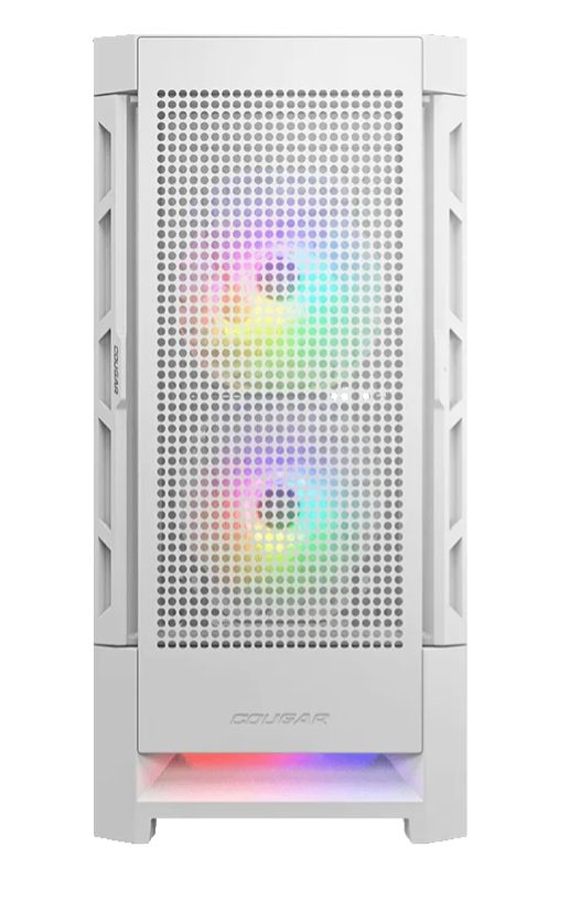 Cougar airface rgb white. Cougar Airface RGB. Cougar Duoface белый.