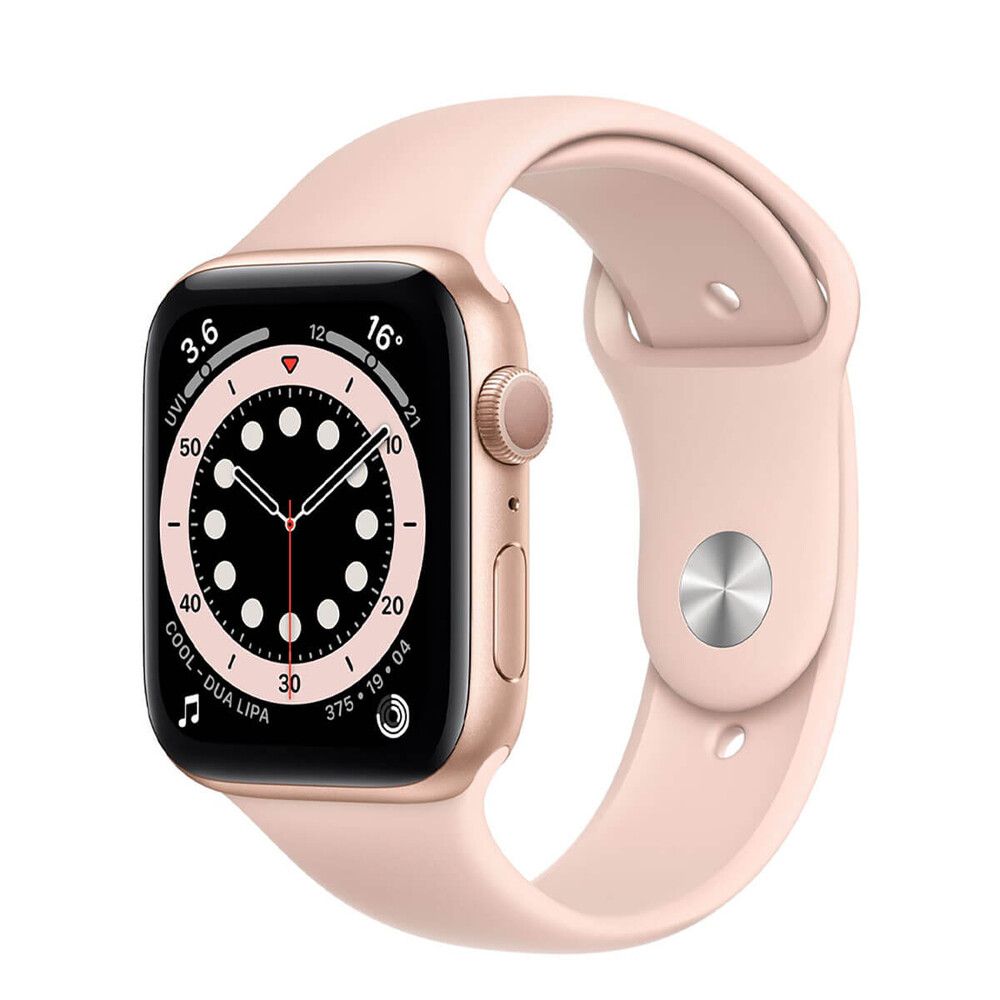 Pink sand loop apple watch sale