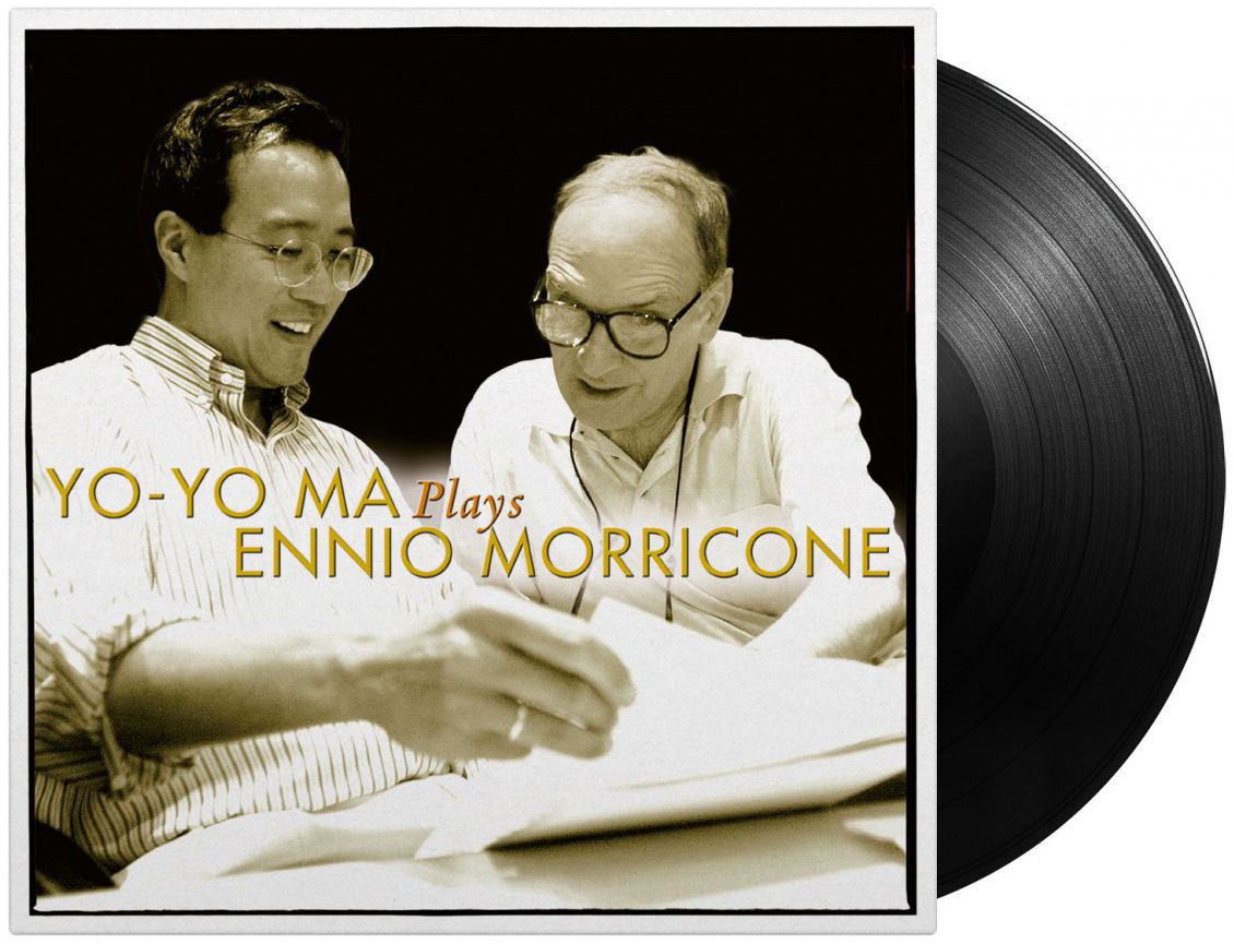 Yo-Yo Ma Plays Ennio Morricone (2LP) сборник музыки к различным фильмам  Эннио Морриконе - купить с доставкой по выгодным ценам в интернет-магазине  OZON (849084173)