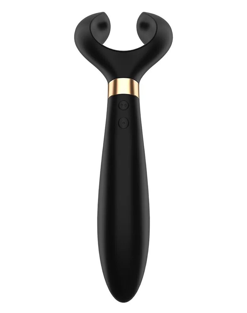 Вибратор Satisfyer J2018-40-Black, черный, 23.5 см - купить с доставкой по  выгодным ценам в интернет-магазине OZON (849245140)