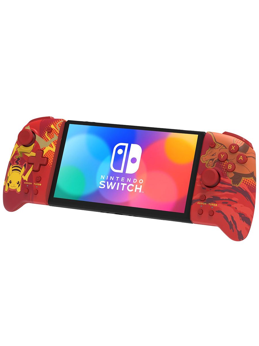 Nintendo Switch Контроллеры Hori Split pad pro (Charizard & Pikachu) для консоли Switch (NSW-413U) NEW