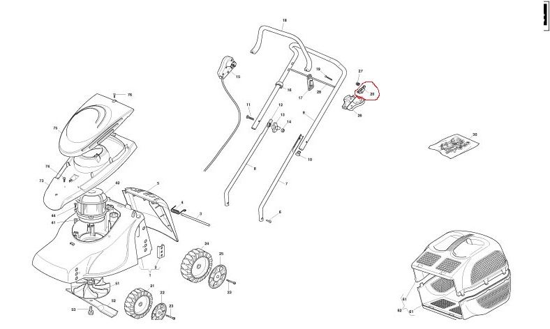 Makita elm3720 схема