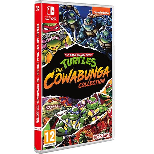 Игра Teenage Mutant Ninja Turtles: The Cowabunga Collection (Nintendo Switch, Английская Версия)