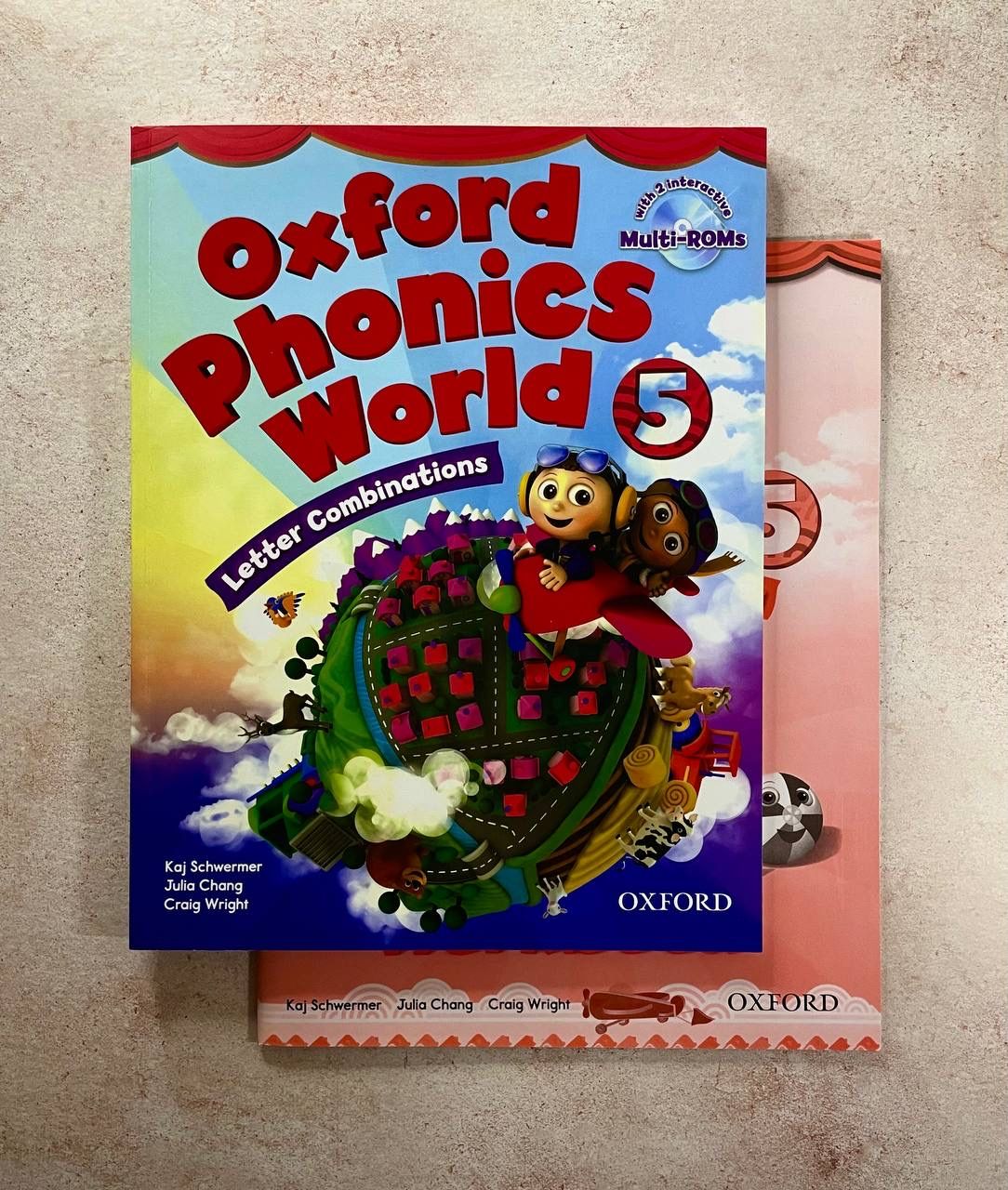 Книга Комплект Oxford Phonics World 5 Level 5. Student Book. Workbook + CD  - купить с доставкой по выгодным ценам в интернет-магазине OZON (853086513)