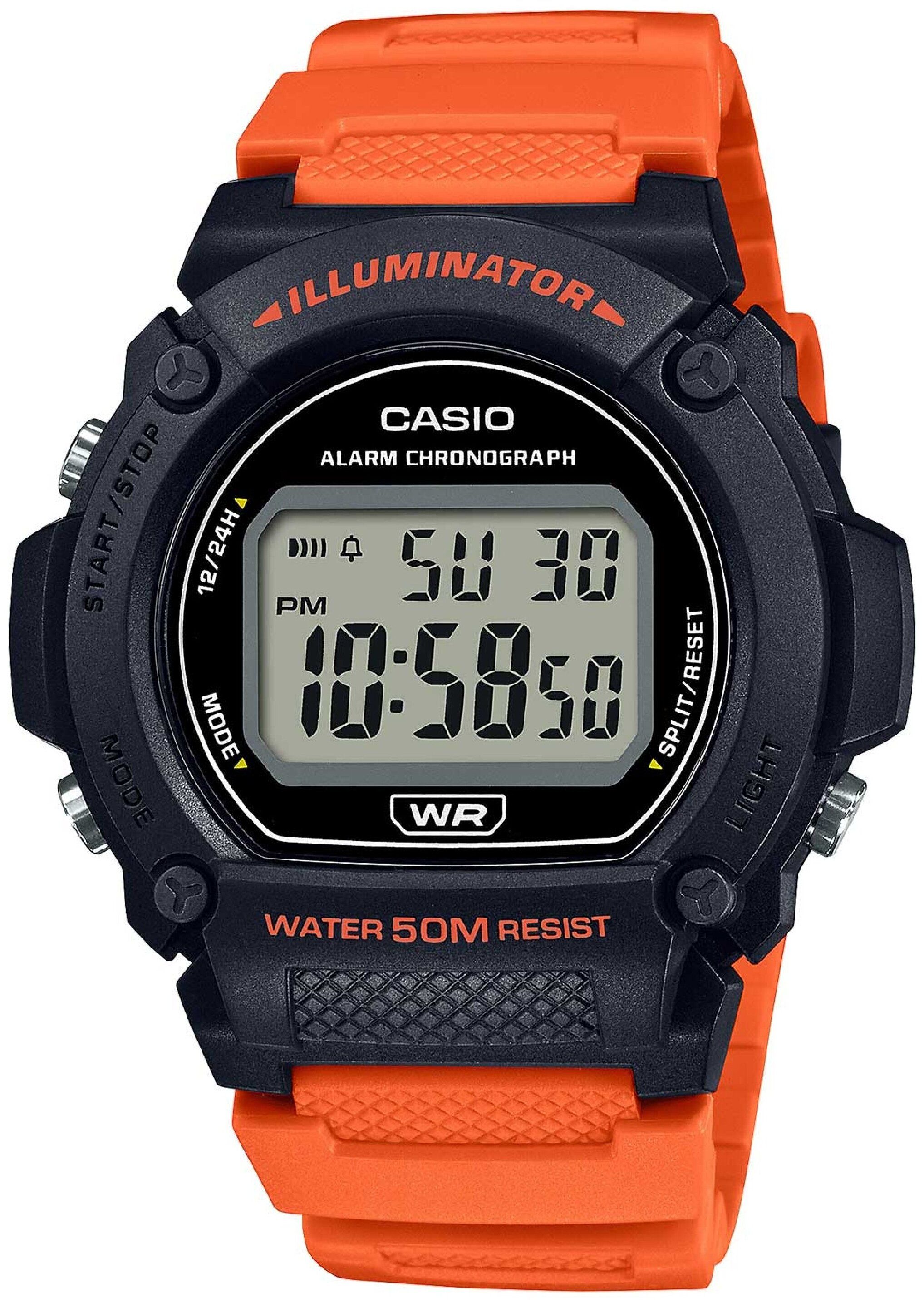 Casio w219h