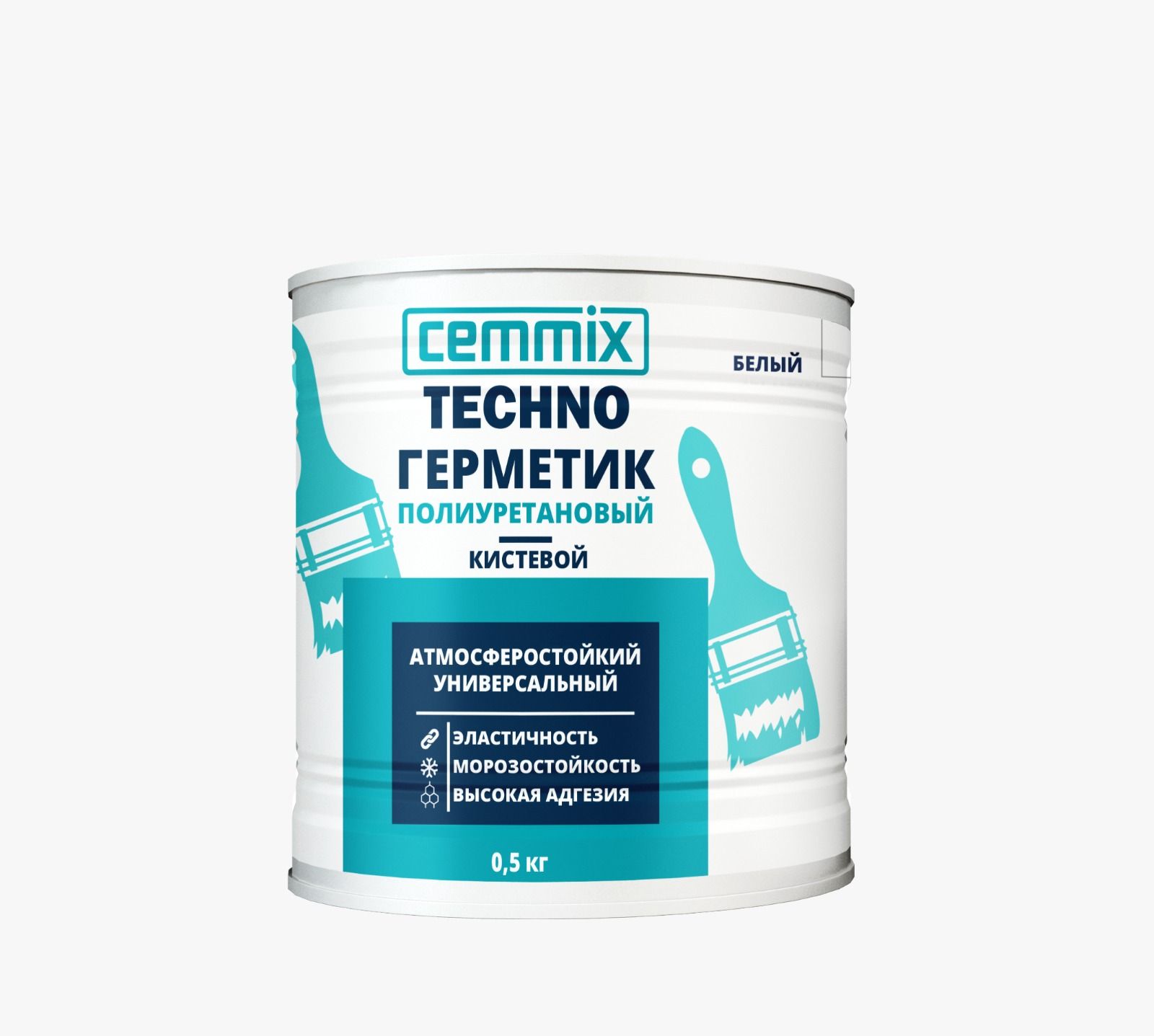 Полиуретановый Герметик Cemmix, Для ПВХ, белый - купить по низким ценам в  интернет-магазине OZON (856333518)