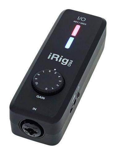 Внешняя звуковая карта для iOS IK MULTIMEDIA iRig Pro I/O