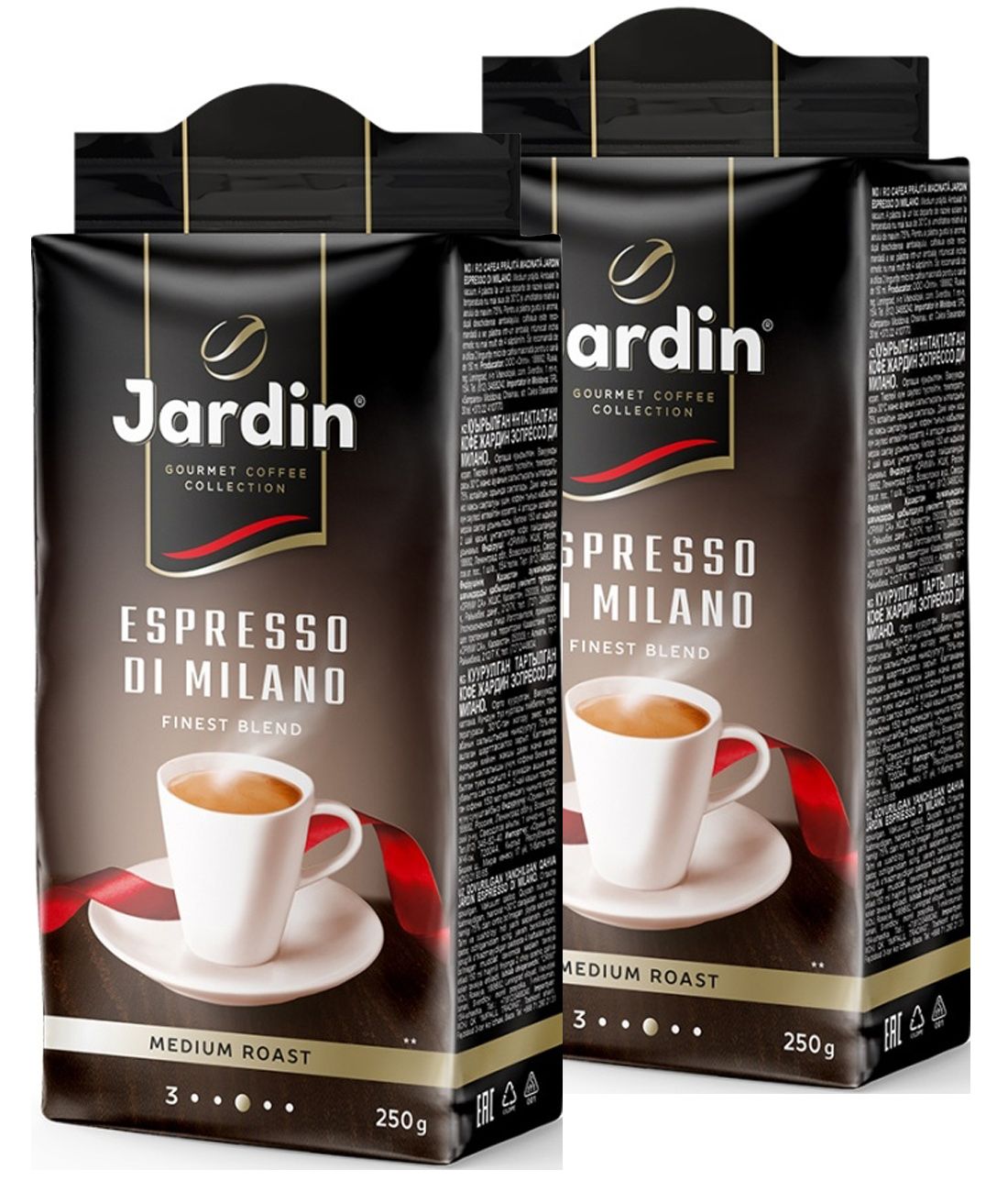 Кофе jardin espresso di milano