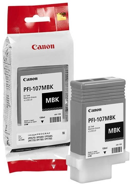 Canon pfi 107mbk