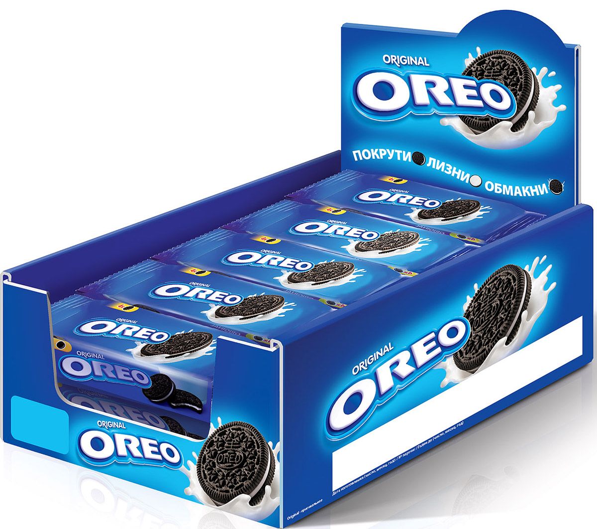 Печенье Oreo, 38 г.