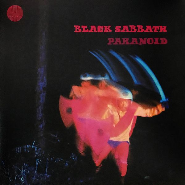 BLACK SABBATH / PARANOID Виниловые пластинки / Пластинки виниловые / Виниловая пластинка