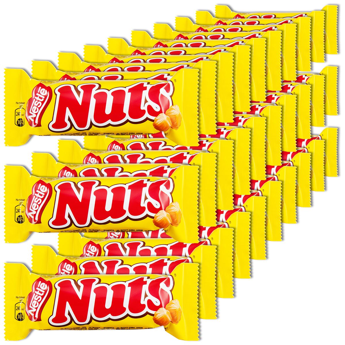 Nuts батончик