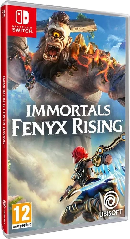 Игра Immortals: Fenyx Rising (Nintendo Switch, Русская версия)