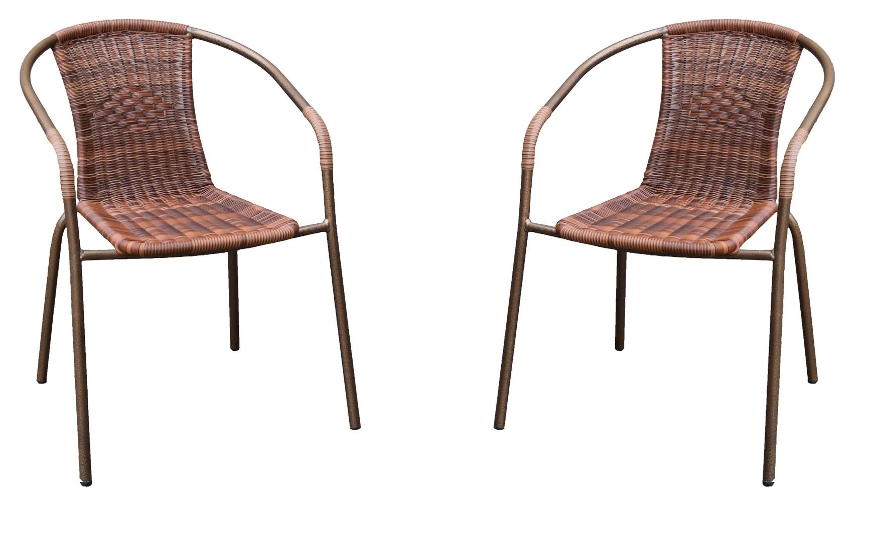 стулья и кресла плетеные