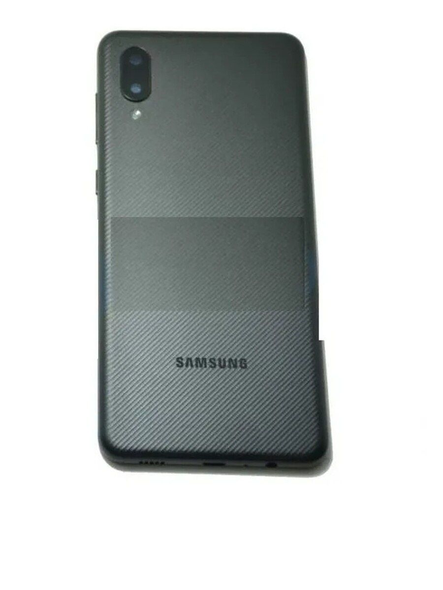 Задняя крышка Samsung A022G A02 черная